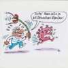 Karikaturista Bruno Horecký: Humorom proti vírusom