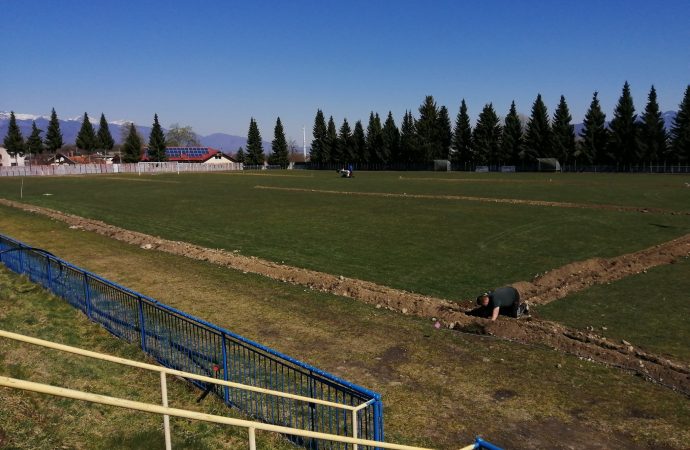 Na ihrisku v obci Bystrička dokončili umelé zavlažovanie