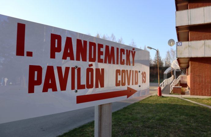 Pandemický pavilón zatvorili, vrátili sa doň urológovia