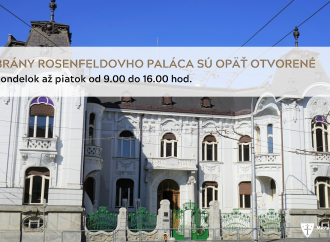 TIK Žilina a Rosenfeldov palác sú opäť prístupné verejnosti