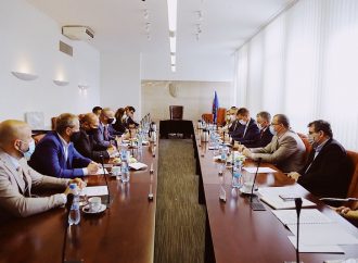S ministrom dopravy rokovali krajské mestá, Žilinu zastupoval primátor Peter Fiabáne