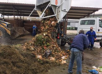 V mestskej kompostárni v Čadci spustili inovatívne hygienizačné zariadenie