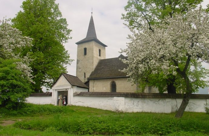 Liptovské múzeum opäť otvorí Gotický kostol v Ludrovej