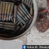 V obci Mošovce bola nájdená munícia z druhej svetovej vojny