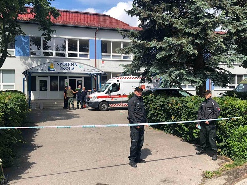 TV SEVERKA: V škole vo Vrútkach útočil bývalý žiak
