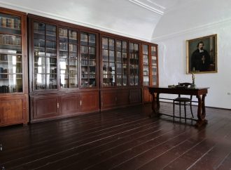 V starej evanjelickej fare je novootvorená historická knižnica Tranoscia