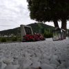 75. výročiu oslobodenia obec Čičmany obnovila “koberec” na hrobe