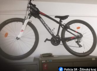Polícia odhalila podozrivého páchateľa z krádeže bicyklov