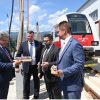 VIDEO: Vo Vrútkach pribudol nový dvojčlánkový dieselový vlak z eurofondov