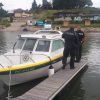 Policajti dohliadali na dodržiavanie pravidiel pri prevádzke plavidiel na Liptovskej Mare
