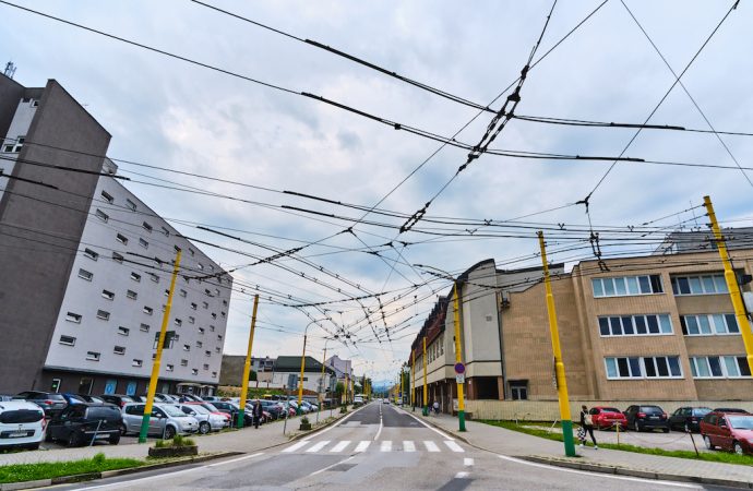 Žilina obstaráva projektovú dokumentáciu na modernizáciu trolejbusovej trate a depa