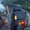 Večerná zážitková prehliadka hradu Strečno