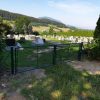 Mesto Liptovský Hrádok vybudovalo nové oplotenie na cintoríne v mestskej časti Dovalovo