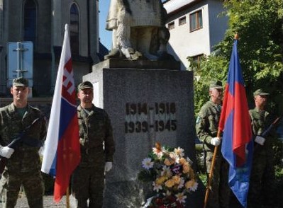 Mesto Vrútky si pripomenie 76. výročie Slovenského národného povstania