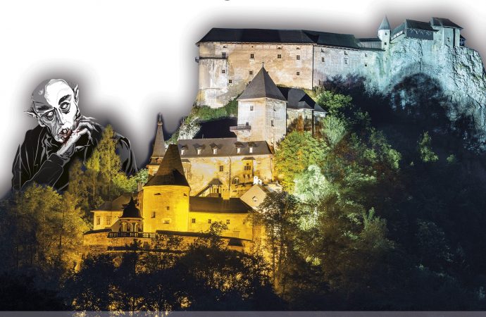 Posledná nočná prehliadka na Oravskom hrade bude venovaná Drakulovi