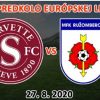 Súperom MFK Ružomberok v prvom predkole Európskej ligy bude švajčiarsky klub Servette FC