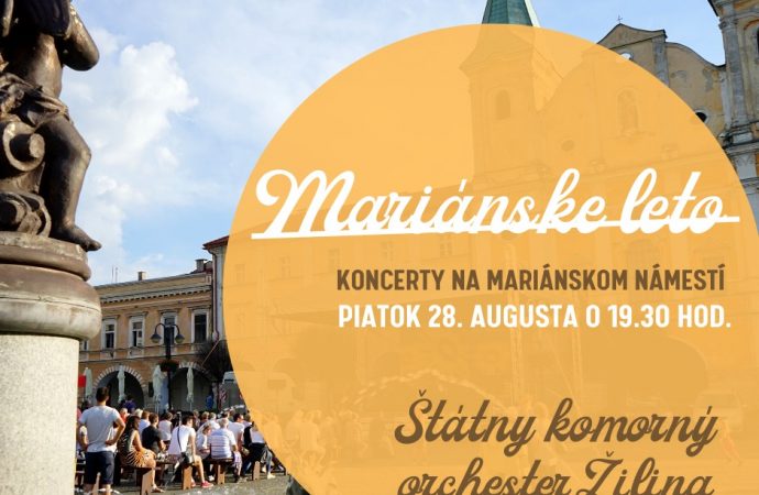 Sériu koncertov Mariánskeho leta uzavrie ŠKO Žilina