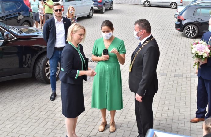 Veľvyslankyňa USA na Slovensku Bridget A. Brink navštívila Vysokú nad Kysucou