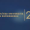Katolícka univerzita v Ružomberku odložila pokračovanie osláv 20. výročia jej založenia