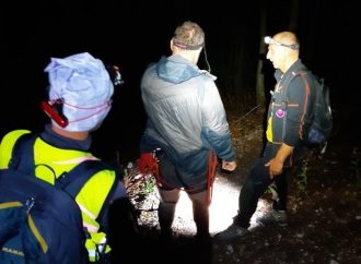 Horskí záchranári pomáhali dvojici turistov, ktorí zablúdili nad Ružomberkom
