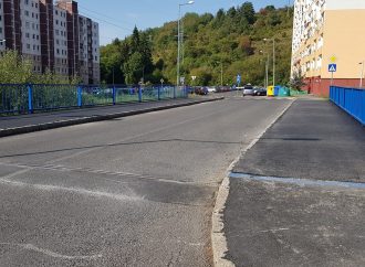 Verejnoprospešné služby mesta Liptovský Mikuláš dokončili opravu mosta na Dubovej na Podbrezinách