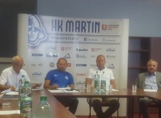 Murček z HK Martin: Možno to bude posledná sezóna hokejového klubu