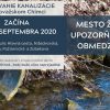 V Považskom Chlmci začnú od 14. septembra práce na budovaní splaškovej kanalizácie