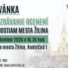 Pozývame vás na Odovzdávanie ocenení osobnostiam mesta Žilina