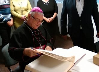 Olešnú navštívil žilinský diecézny biskup, čakal ho bohatý program