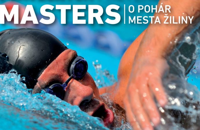 Pozývame vás na medzinárodné plavecké preteky MASTERS