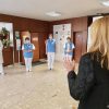TV SEVERKA – Prezidentka navštívila nemocnicu