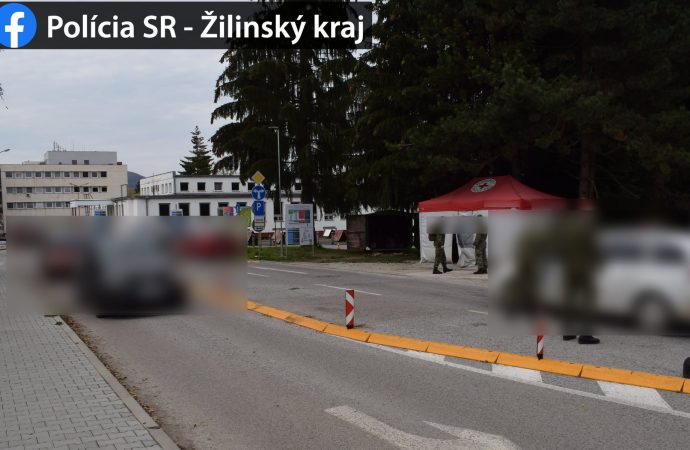 Polícia žiada o pomoc svedkov dopravnej nehody v Žiline
