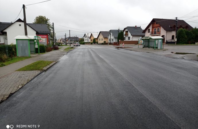 Cesta II/520 v obci Liesek na Orave prešla obnovou