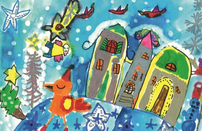 Oravské kultúrne stredisko vyhodnotilo medzinárodnú výtvarnú súťaž Vianočná pohľadnica