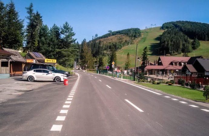 Vodiči medzi Vitanovou  a Oravicami už jazdia po novej ceste