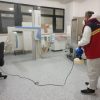 Členovia Oravského záchranného systému bezplatne vydezinfikovali priestory Liptovskej nemocnice