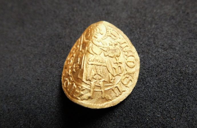 Pamiatkari našli zlatý dukát uhorského panovníka