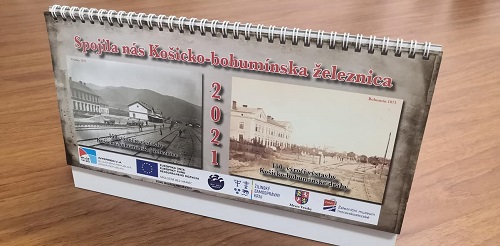 Primátor Vrútok Branislav Zacharides o novom kalendári Spojila nás Košicko-bohumínska železnica