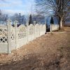 Na cintoríne v Trstenej zrekonštruovali oplotenie