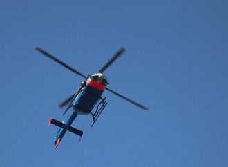 Prelety vrtuľníkom na Kysuciach
