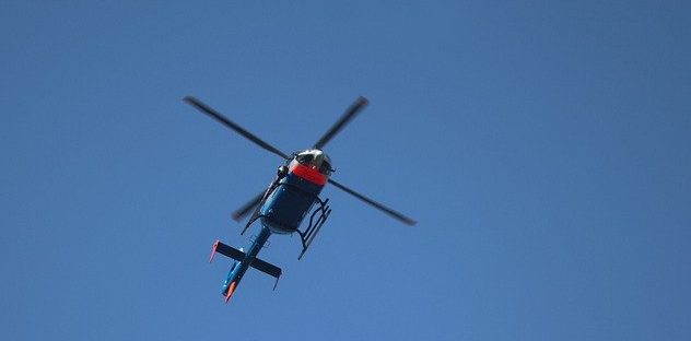 Prelety vrtuľníkom na Kysuciach
