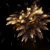Oslavy príchodu nového roka v Žiline a novoročný ohňostroj