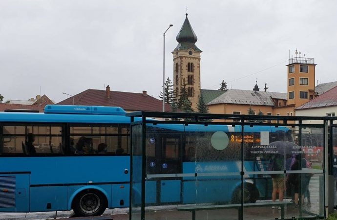Liptovský Mikuláš zavádza novinky v mestskej autobusovej doprave