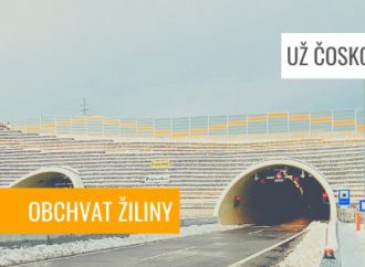 Kedy bude otvorený úsek D1 Hričovské Podhradie – Lietavská Lúčka? Ceny diaľničných známok nezmenené!