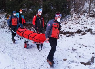 Horskí záchranári pomáhali turistke v Nových dierach