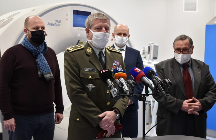 Ústredná vojenská nemocnica v Ružomberku má najmodernejšie Angio CT pracovisko v strednej Európe