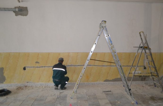 Rekonštrukcia vstupných priestorov kultúrneho domu v Krásne nad Kysucou