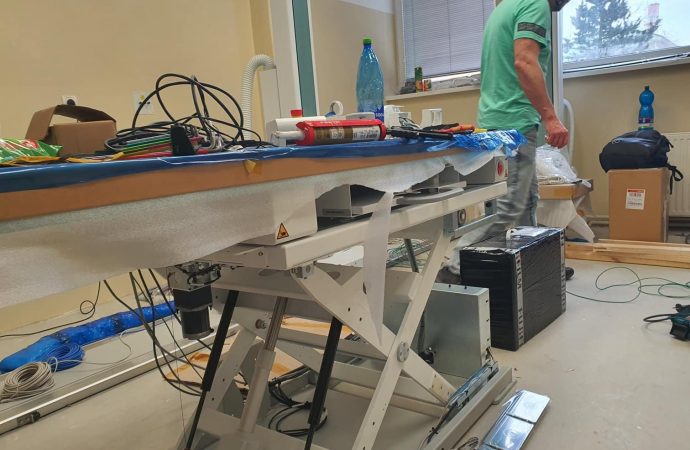 V nemocnici v Čadci pribudol nový prístroj