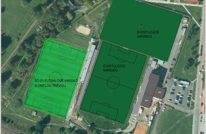 Poslanci v Liptovskom Mikuláši schválili predloženie žiadosti o dotáciu na výmenu umelej trávy na ihrisku futbalového štadióna na Podbrezinách