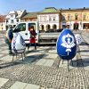 Mesto Liptovský Mikuláš aj tento rok privíta Veľkú noc obrími veľkonočnými vajcami